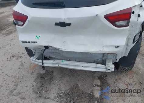 2024 Chevrolet Trailblazer Fwd Lt из США, поврежденный, VIN KL79MPS29RB030597